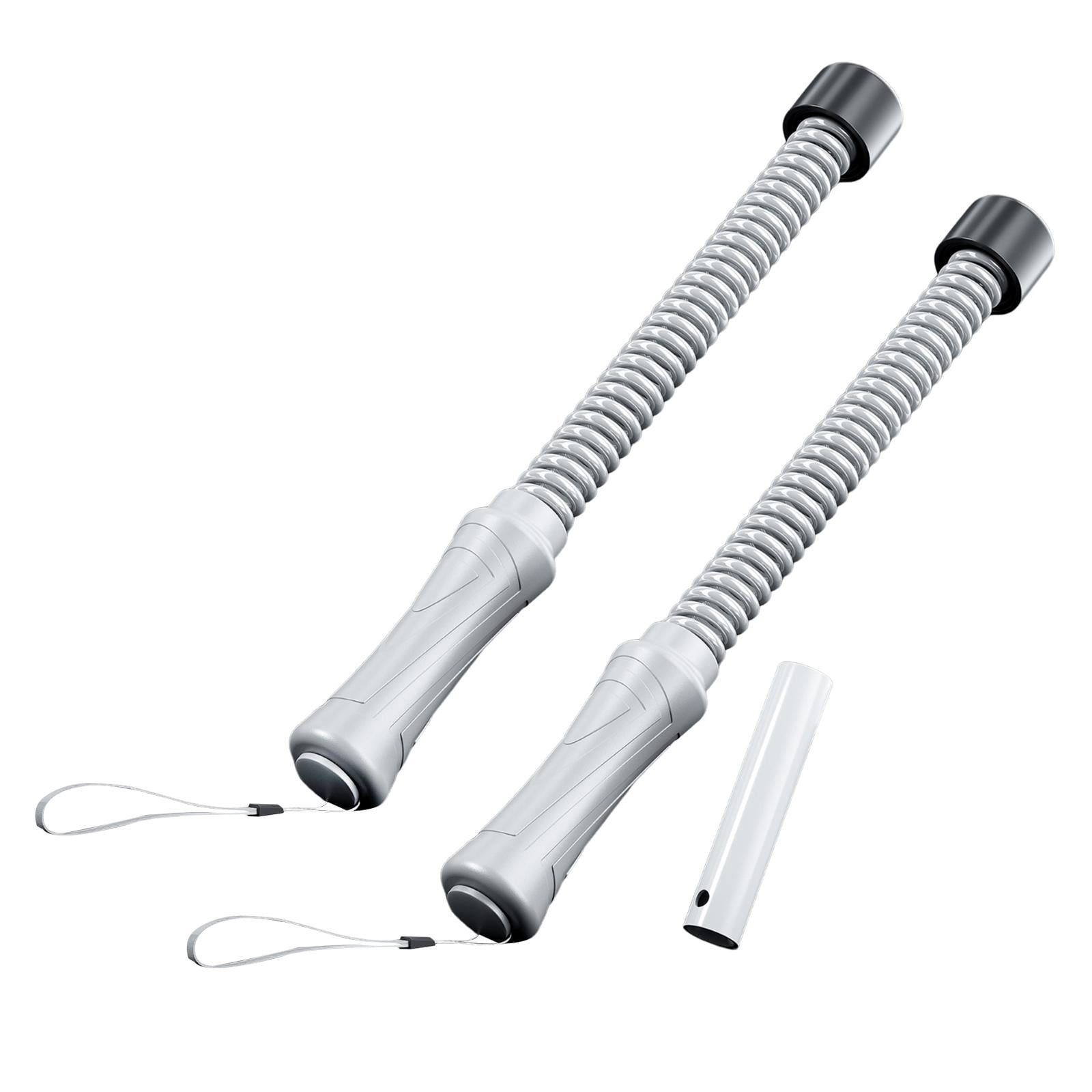 Ropeless Riser 2 Pieces Ropeless Battle Ropes Exercise Ropes Quiet Cardio Training for ...