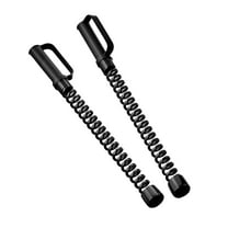 2 Pieces Ropeless Battle Ropes Heavy Rope Fitness Stick with Portable Non Slip Handle for Men Women Home Gym