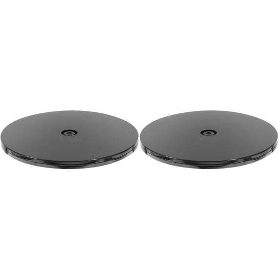 2- Rotating Cake Turntable and Kitchen Spice Organizer Tray for Serving and Display