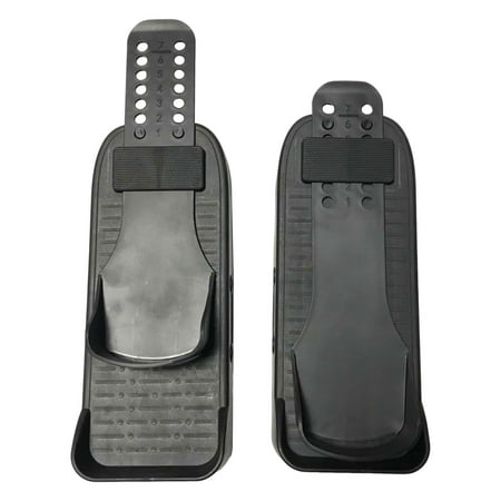 2 Pieces Rowing Machine Parts Parts Exercise Pedals Trainer Pedal for Workout Indoor