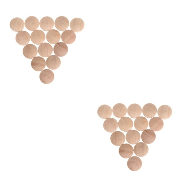 2 Pieces Screw Hole Plugs Air Conditioning Condenser Hardwood Drywall Anchor Repair Kit Beige