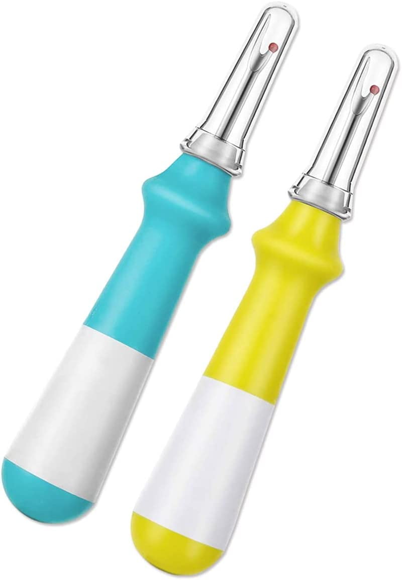2 Pieces Seam Rippers for Sewing, Sharp Seam Ripper Tools for Sewing ...