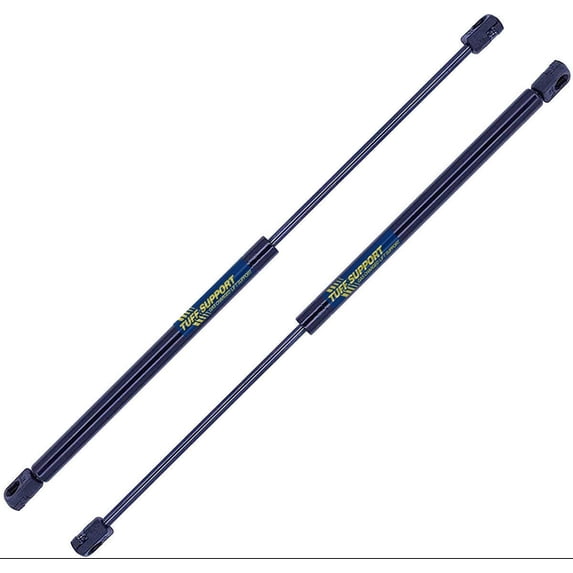 2 Pieces (Set) Tuff Support Hood Lift Supports Compatible With Peugeot, RCZ (2010-2016)