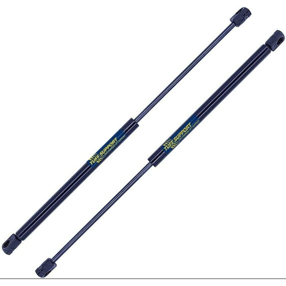 2 Pieces (Set) Tuff Support Hood Lift Supports Compatible With Smart, Roadster (2003-2005)