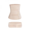 thumbnail image 1 of 2 Pieces/Set bandage Pregnancy Belt Postpartum Abdomen Postpartum Belly Band Pregnant Women pure cotton belly belt, 1 of 5
