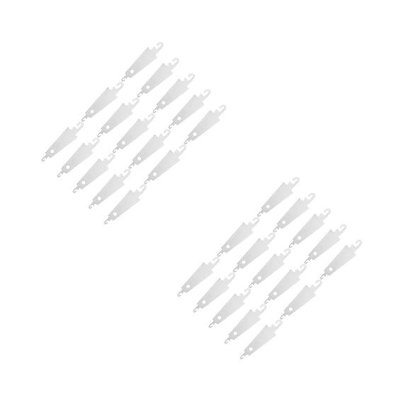 2-Pack Sewing Threader Needlework Tool 4.8 x 1.2 cm for Easy Threading and Crafting