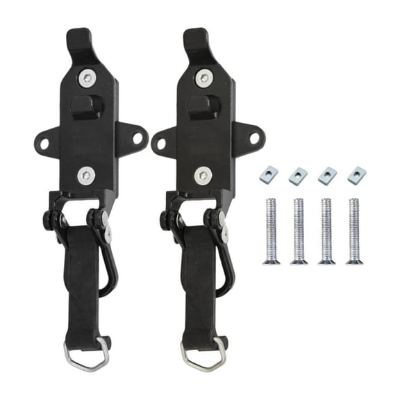 2 Pieces Shovel Mount Shovel Holder Tool Holder Heavy Duty Stainless Steel for Roof Rack Truck Bed and Off Road Gear