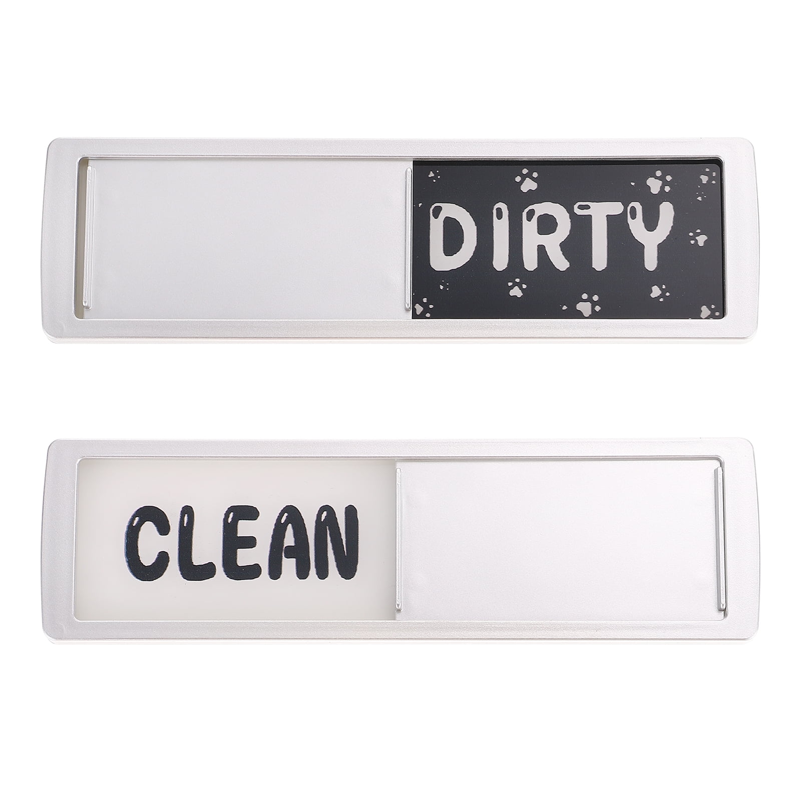 2 Pieces Signage Dishwasher Indicator Fridge Emblems