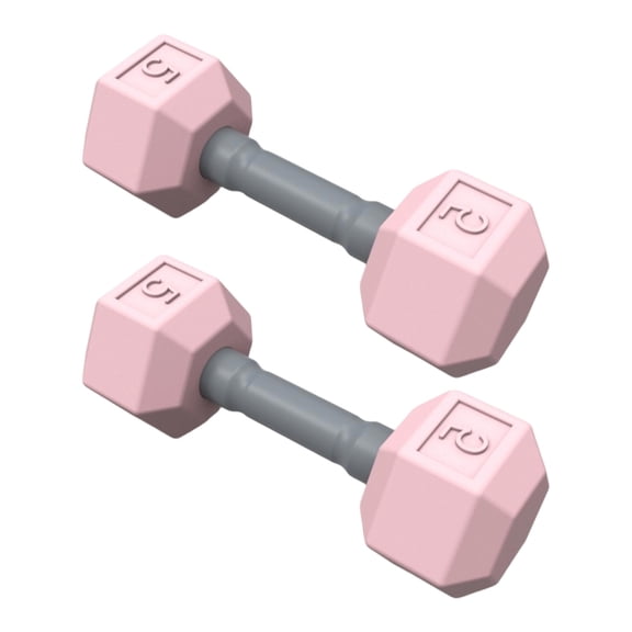 2 Pieces Silicone Baby Dumbbell Toy Featuring Shock Absorption For Infant Play And Exercise Routines