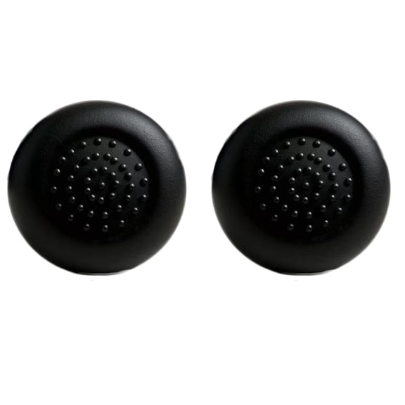 2 Pieces Silicone Joystick Grip Cap For Switch2 Controller Thumb Grip Caps Soft Protective Button Cover Rocker Cover