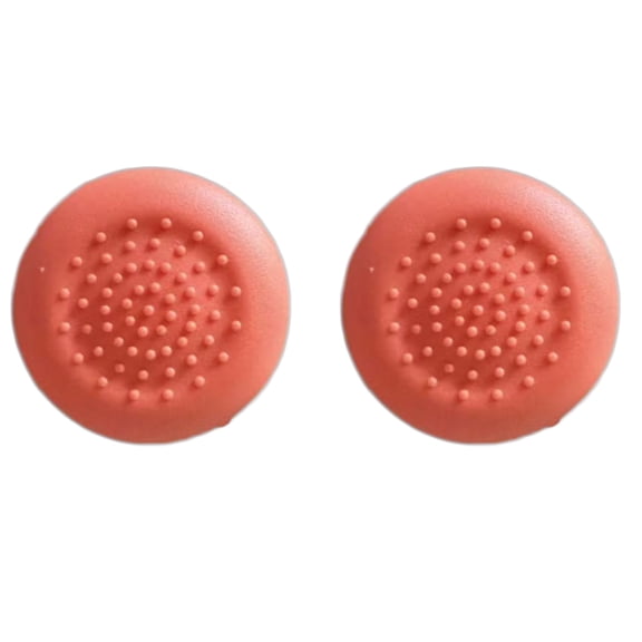 2 Pieces Silicone Joystick Grip Cap For Switch2 Controller Thumb Grip Caps Soft Protective Button Cover Rocker Cover