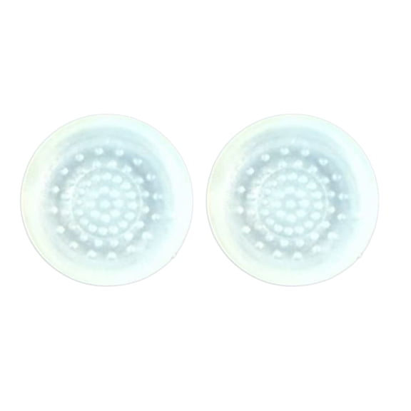 2 Pieces Silicone Joystick Grip Cap For Switch2 Controller Thumb Grip Caps Soft Protective Button Cover Rocker Cover