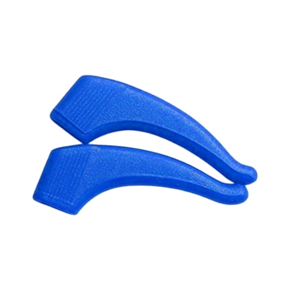 2 Pieces Silicone Slip Eyeglass Glasses Temple Tip Holder Eyeglasses