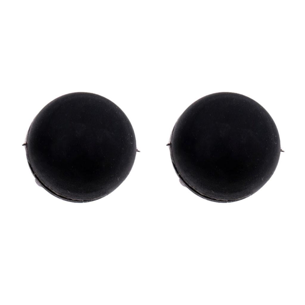2 Pieces Silicone Vibration Dampeners for Tennis, Badminton