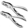 thumbnail image 1 of 2 Pieces Small Single Hole Punch, 1/4 Inch One Hole Paper Punch with 8 Sheet Capacity Punch Accuracy, 1 of 7