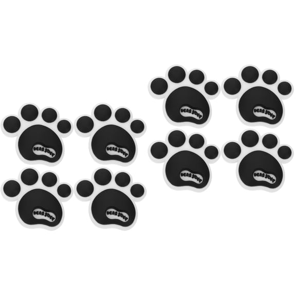 LITINKIMI Snowboard Grip Pad Non-Slip Stomp Pad Black for Sport Use 8Pcs