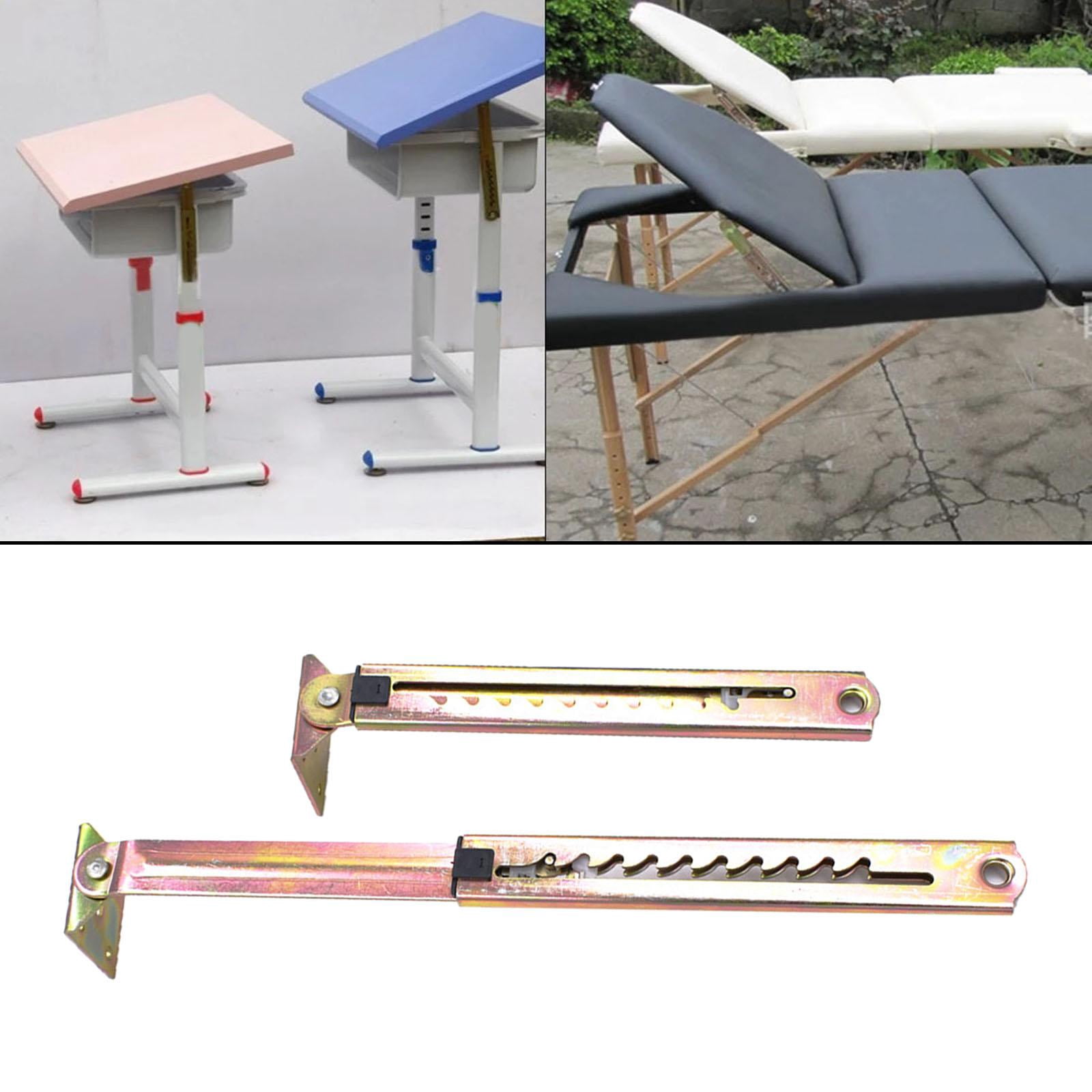 2 Pieces Sofa Lifting Hinge Accessory Lifting Bracket Ratchet Hardware ...