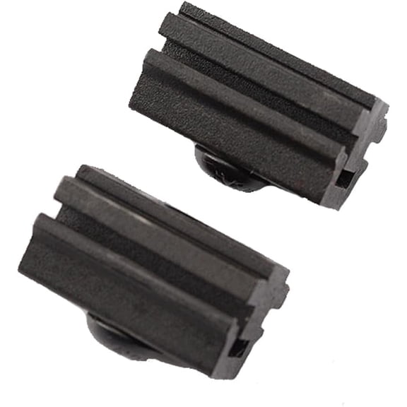 2 Pieces Special Vertical Clamp Auxiliary With Tooth Improve The Efficiency Disigned For Locksmiths And Lock Repairmen Slotted Clamps
