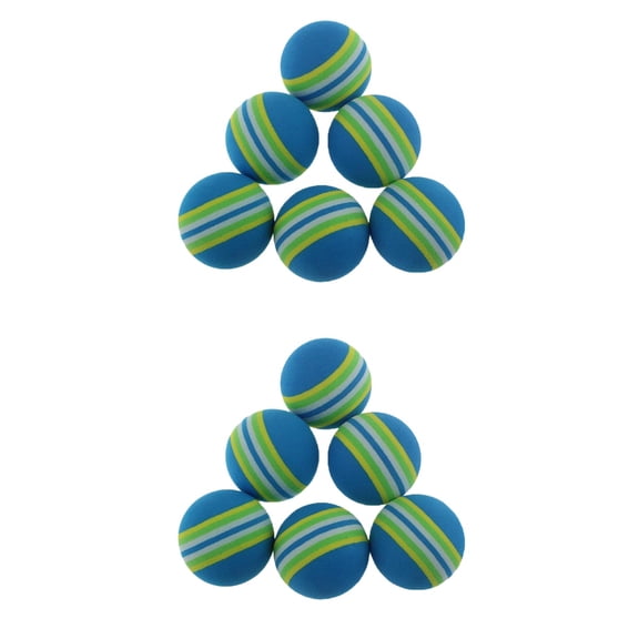 RENACLIPY Renaclipy Practice Balls for Golf Blue Soft Lightweight Flexible 16Pcs