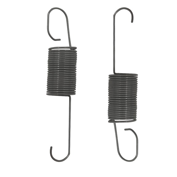 2 Pieces Spring Extension 732-0944 7320944 for Mtd Troybilt Mtd Troybilt Ext Spring Part# 732-0944 Length 7" End to End