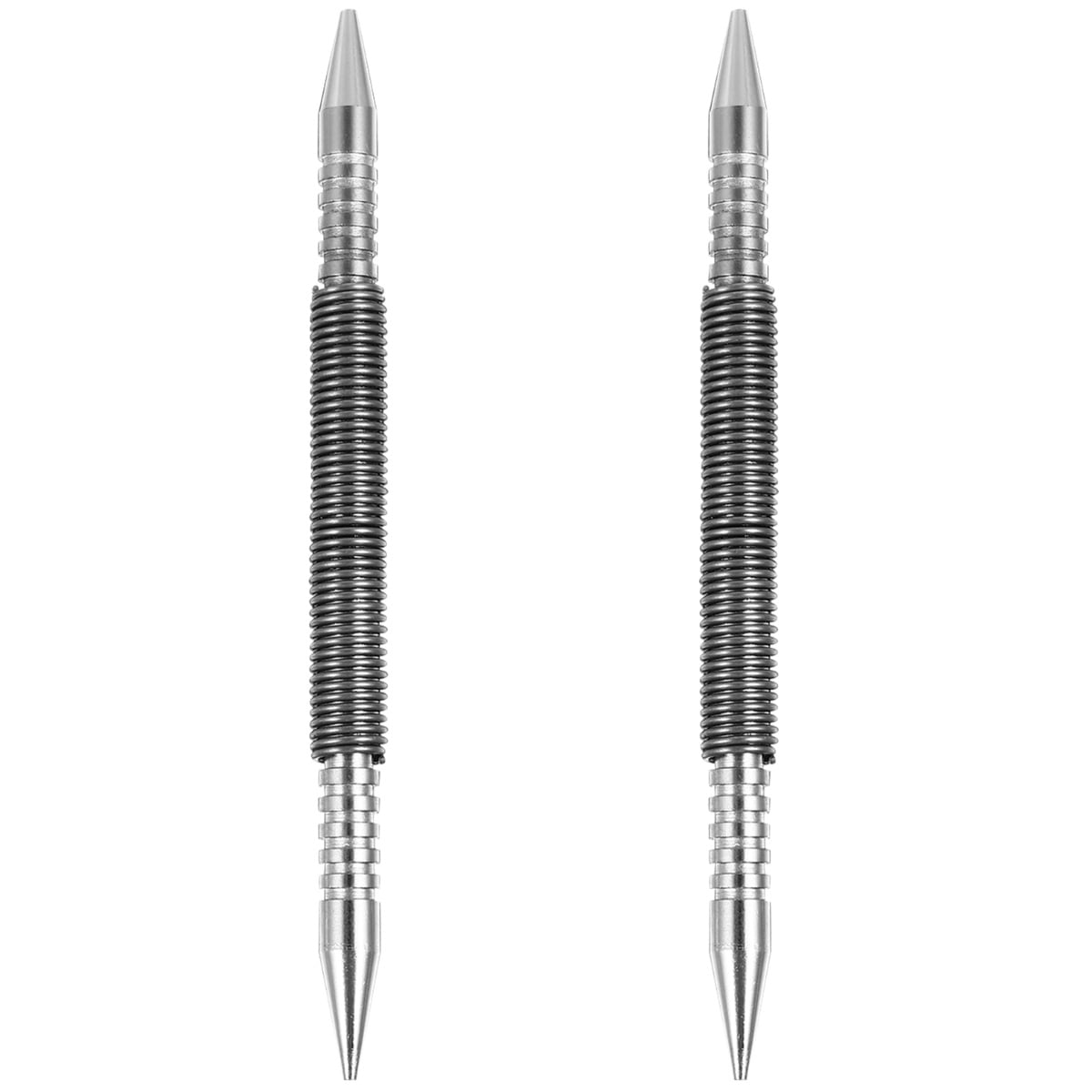 2 Pieces Spring Punch Springs Hole Door Pin Removal Tools Hinge Remover
