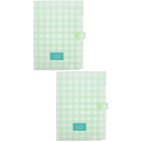 2 Pieces Stackable File Holder Document Bag Student