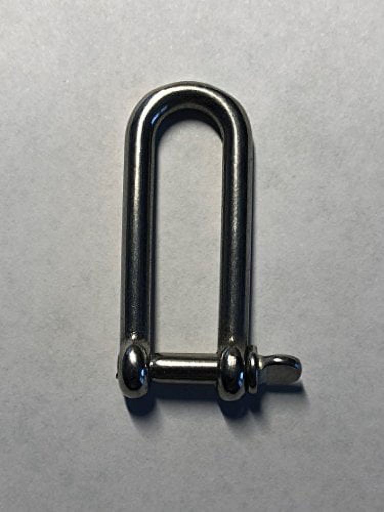 Stainless Steel 316 Twist Shackle 5/32" (4mm) Marine Grade