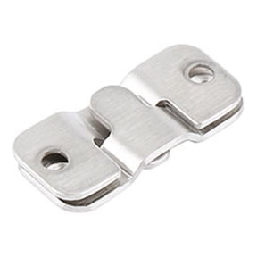 2 Pieces Stainless Steel Frame Heavy Duty Photo Frame Hooks Flush Mount Bracket for Picture Hold Wall Mount Hardware