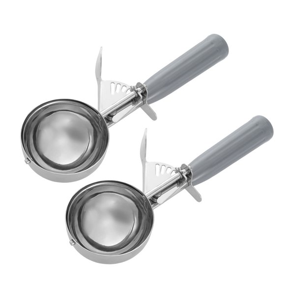 2 Pieces Stainless Steel Ice Cream Digging Tool Strong And Rust Resistant For Kitchen And Restaurant Use