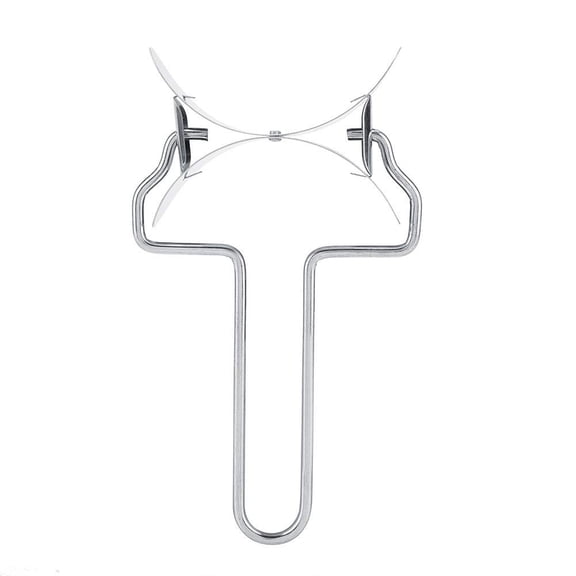 2 Pieces Stainless Steel Pastry Rolling Cutter Circle Dough Blade Roller Dumpling Wrapper Mould Pie DIY, Gift