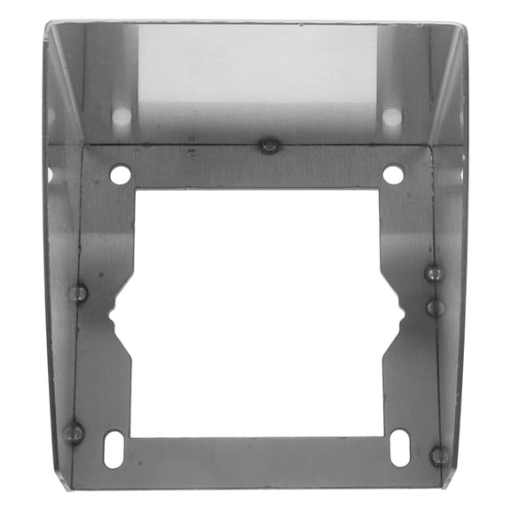 2-Pack Stainless Steel Rain Cover for Outdoor Bathroom Socket Wall Protector Box, Electrical Outlet Shield for Workshop Picnic