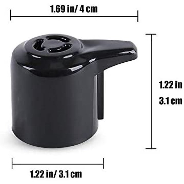 2 Pieces Steam Release Handles Universal Silicone Pressure Valve for