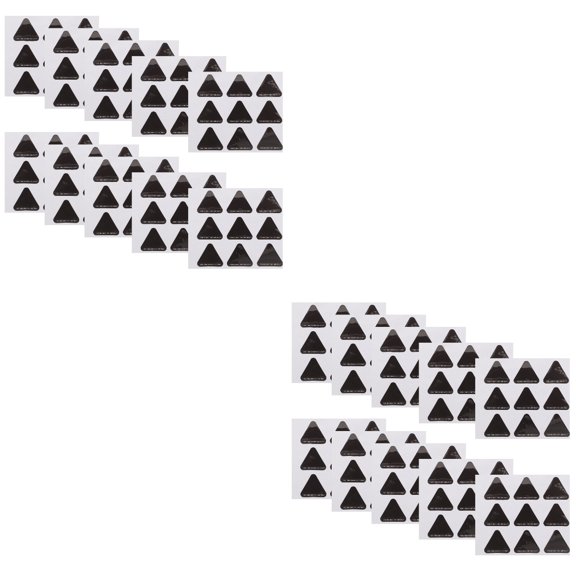 2 Pieces Stickers 10pcs (black Turns Red) Industrial Equipment Safety Label