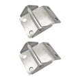 thumbnail image 1 of 2 Pieces Strap Hook Pannier Tie Down Hook Stainless Steel Rustproof Motorcycle Toolcase Trunk Bag Part DIY Accessory, 1 of 9