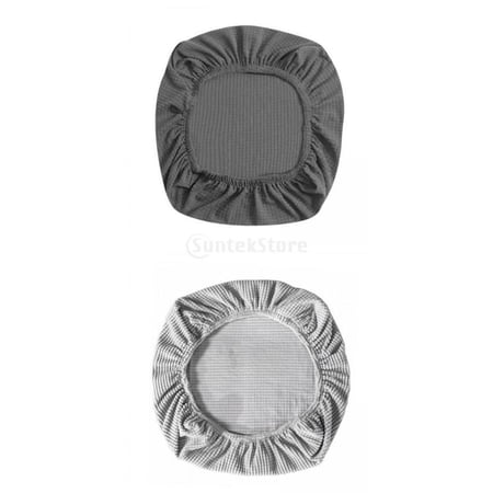 2 Pieces Stretch Office Covers Furniture Spandex Washable