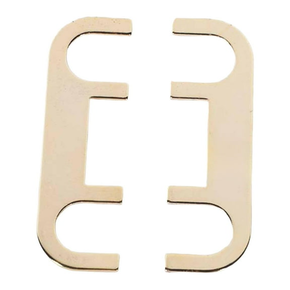 2 Pieces Subwoofer Plug Copper Connectors for Speaker Terminal Box Versatile Wiring Needs