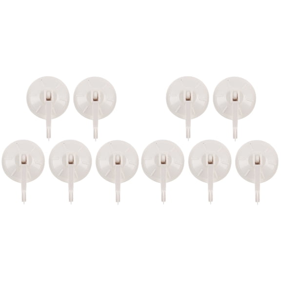 RENACLIPY Coophya Heavy Duty Shower Hooks for Bathroom, Removable, 20 Pieces, Strong Adhesion and