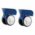 thumbnail image 1 of 2 Pieces Suitcase Wheels Replacement Parts Trolley Casters Silent Smooth Rolling for Hard Shell Luggage Baggage, 1 of 9
