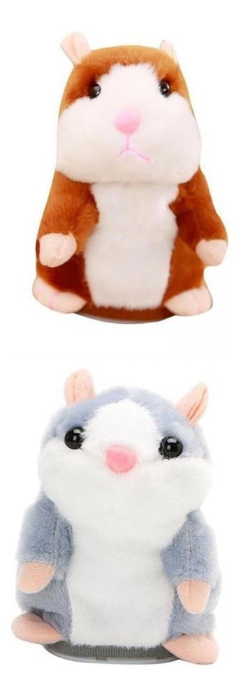 2 Pieces Talking Hamster Repeats What You Say