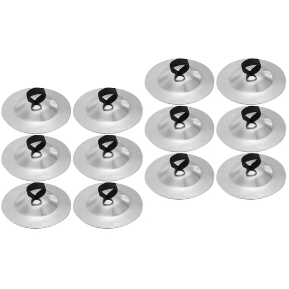 2 Pieces Tambourines Cymbal Fingers Instrument Child