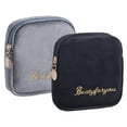 thumbnail image 1 of 2 Pieces Tampon organizer bag Plush cloth organizer bag Portable tampon organizer bag, 1 of 5