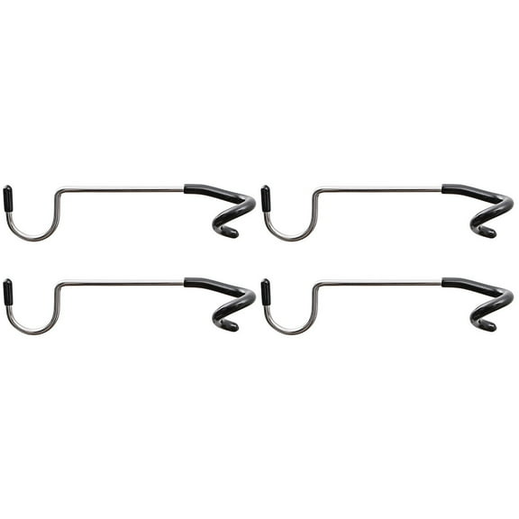 2-Pack Heavy Duty Lantern Hooks for Clothes Rack, Camping Light Pole, and String Hanging