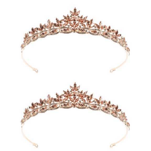 YSNOOWE Wedding Headpiece Multi cate Bridal Headdress for Parties 2Pcs