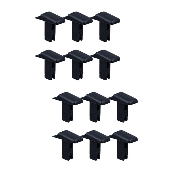 TAILTOSS Ladder Accessories Durable Plastic Button Easy to Install 12Pcs