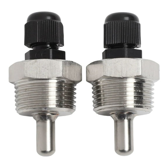 2 Pieces Thermowell 304 Stainless Steel Immersion Sleeves G3/4 Inch Thread For Electrical Equipment Tool Accessory In Stock