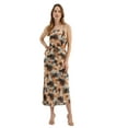 thumbnail image 1 of 2 Pieces: Tie Dye Spaghetti Strap Cami Top & Tie Dye High Waist Slip Maxi Skirt, 1 of 6