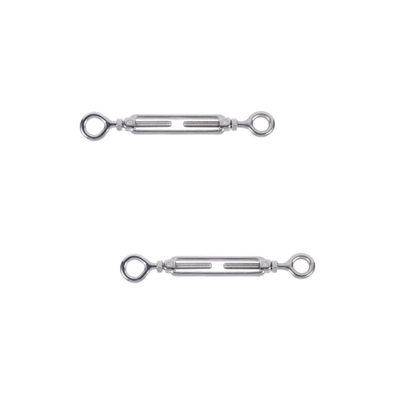 2 Pieces Tightener Wire Rope Accessories Tensioner Strainer