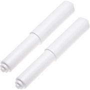 2 Pieces Toilet Paper Holder Roller Replacement Rod Spring Loaded