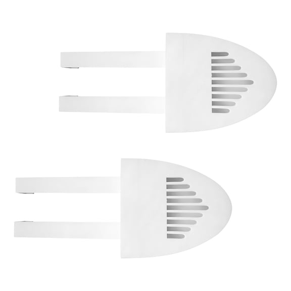 2 Pieces Toilet cistern Cleaning Disc Mounts Durable Plastic Design