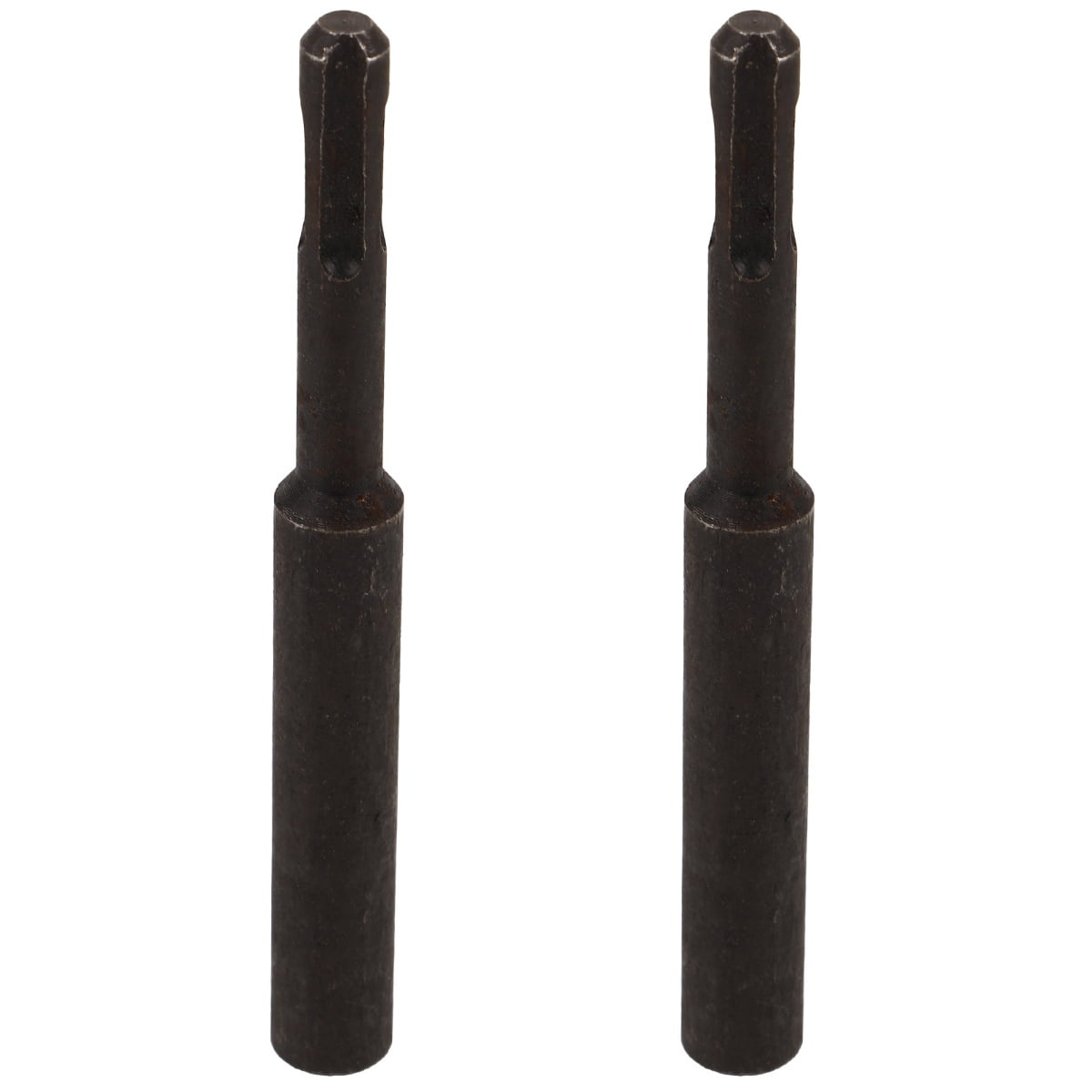 2 Pieces Tool Grounding Rod Rotary Hammer Pole Driver Ground Rod Driver